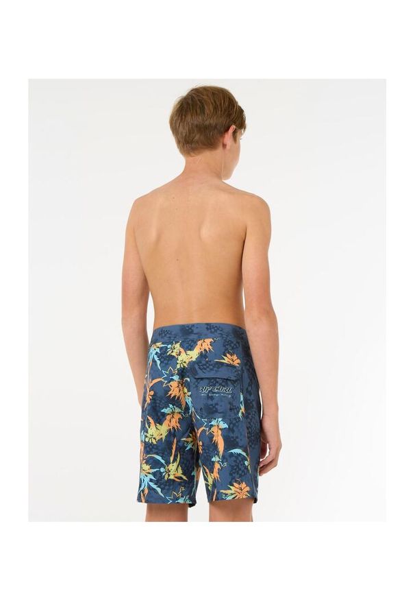 Spodenki surfingowe dla dzieci Rip Curl Mirage Raw Energy - Boy Granatowy. Kolor: niebieski