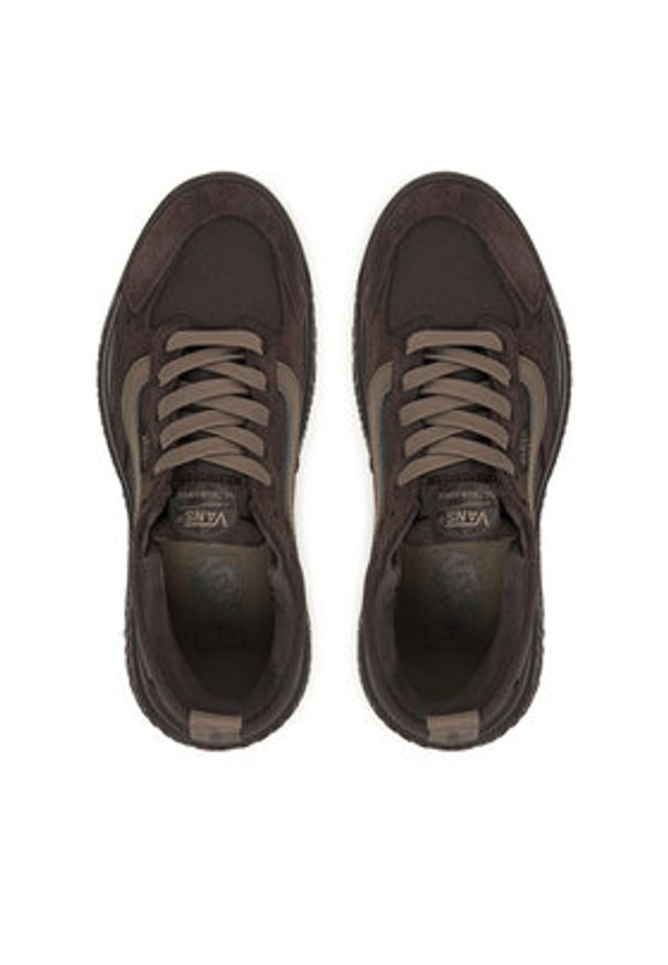 Vans Sneakersy MTE UltraRange Neo VR3 VN000BCEDRB1 Brązowy. Kolor: brązowy. Materiał: skóra, zamsz