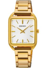 Zegarek Seiko Zegarek damski Seiko SWR078P1 złoty. Kolor: złoty #1
