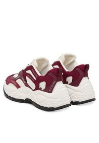 Armani Exchange Sneakersy XDX120 XV708 MZ134 Bordowy. Kolor: czerwony. Materiał: materiał #4
