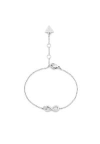 Guess Bransoletka JUBB06 048JW Srebrny. Materiał: ze stali, ze stali nierdzewnej. Kolor: srebrny #2