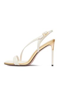 Eva Minge Sandały ROSEMARY-LT1520-2 Écru. Materiał: skóra #7