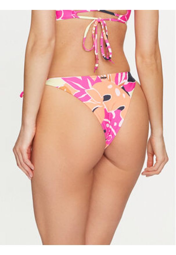 Maaji Dół od bikini Jungle Reef PT5005SCC006 Różowy. Kolor: różowy. Materiał: syntetyk