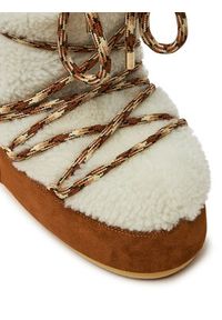 Moon Boot Śniegowce 80D1402610 Brązowy. Kolor: brązowy. Materiał: zamsz, skóra #5