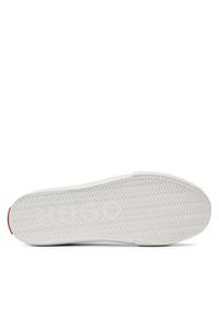 Hugo Sneakersy Dyerh Tenn 50518354 Biały. Kolor: biały. Materiał: skóra