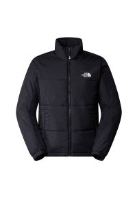 Kurtka The North Face Puffer Gosei 0A8795JK31 - czarna. Kolor: czarny. Materiał: puch, nylon, syntetyk