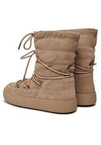 Moon Boot Śniegowce Ltrack Suede 24501100002 Beżowy. Kolor: beżowy #2