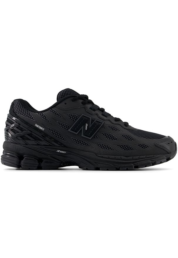 Buty unisex New Balance U1906WFD – czarne. Kolor: czarny. Materiał: guma, syntetyk, materiał. Szerokość cholewki: normalna. Sport: turystyka piesza