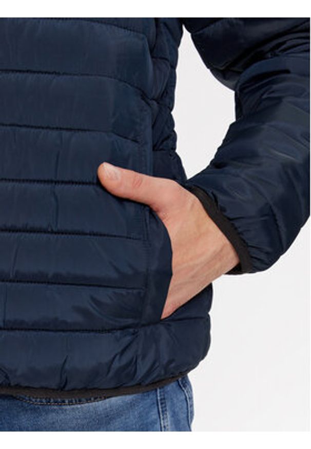 Pepe Jeans Kurtka przejściowa Henry PM402780 Granatowy Regular Fit. Kolor: niebieski. Materiał: syntetyk