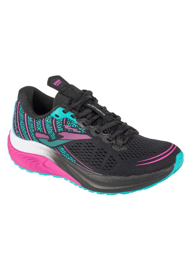 Joma - Buty do biegania damskie, Victory Lady 24 RVICLS. Kolor: czarny. Sport: bieganie
