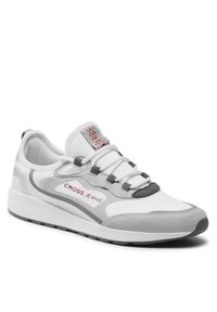 Sneakersy Cross Jeans. Kolor: biały #1