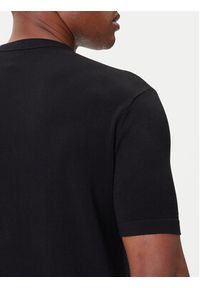 Armani Exchange Sweter XM001924 AF18947 UC001 Czarny Slim Fit. Kolor: czarny. Materiał: wiskoza #3