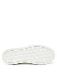 Calvin Klein Jeans Sneakersy Chunky Cupsole Lth Mg Tc YM0YM01198 Biały. Kolor: biały. Materiał: skóra #5