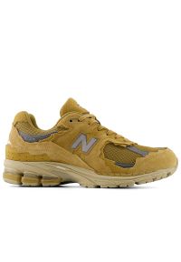 Buty unisex New Balance Protection Pack Gore-Tex U20027OI - pomarańczowe. Kolor: pomarańczowy. Materiał: guma, zamsz. Szerokość cholewki: normalna. Technologia: Gore-Tex #1