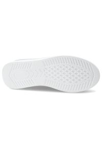 Półbuty damskie S.Barski, ze skóry naturalnej licowej ażurowa cholewka wsuwane lekka podeszwa casual, białe, LR61-7043. Okazja: na co dzień. Zapięcie: bez zapięcia. Kolor: biały. Materiał: skóra. Szerokość cholewki: normalna. Wzór: ażurowy. Styl: casual #4