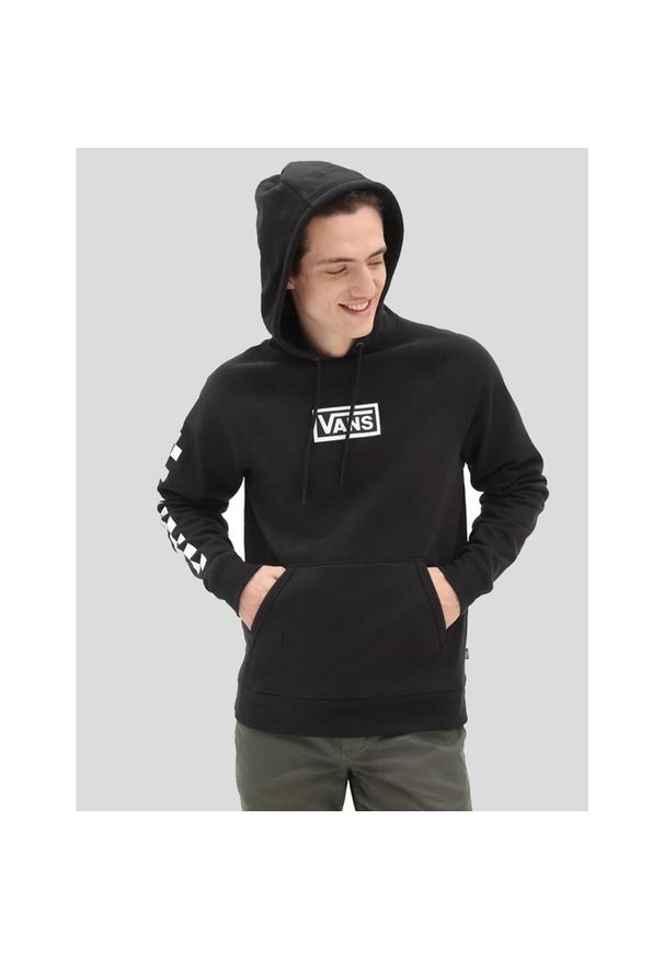 Bluza sportowa męska Vans MN Versa Standard Hoodie. Typ kołnierza: kaptur. Kolor: czarny