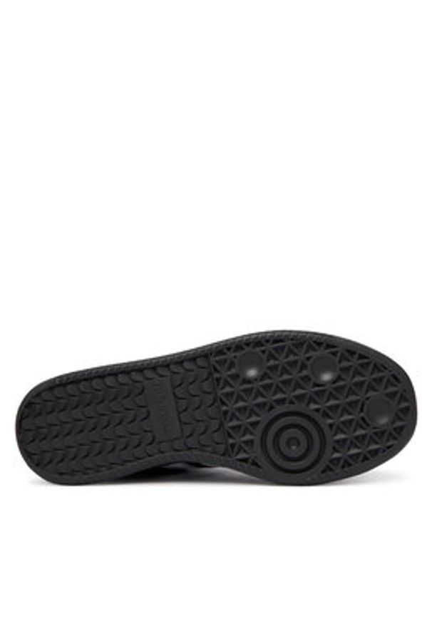 Adidas - adidas Sneakersy Samba Xlg IH4347 Czarny. Kolor: czarny. Materiał: skóra, zamsz