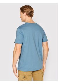 Alpha Industries T-Shirt Basic 100501 Niebieski Regular Fit. Kolor: niebieski. Materiał: bawełna