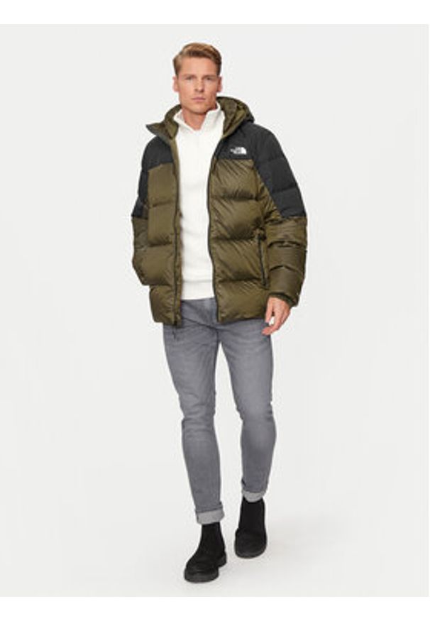 The North Face Kurtka puchowa Diablo 2.0 NF0A8992 Zielony Regular Fit. Kolor: zielony. Materiał: syntetyk