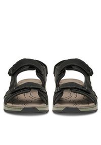 Rieker Sandały 29151-00 Czarny. Kolor: czarny. Materiał: syntetyk, materiał #7