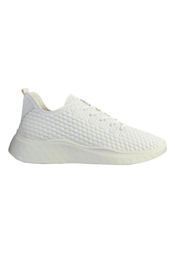 ecco - Adidasy ECCO Therap, Kobiety. Okazja: na co dzień. Kolor: biały. Materiał: materiał, syntetyk