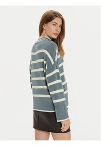 only - ONLY Sweter Fibi 15259096 Zielony Regular Fit. Kolor: zielony. Materiał: syntetyk #8