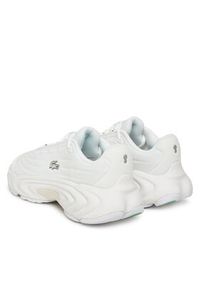 Lacoste Sneakersy 750SMA0166 Biały. Kolor: biały. Materiał: materiał #2