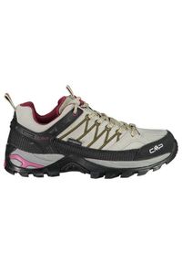 Buty trekkingowe damskie CMP 74us Rigel Low Wmn. Kolor: szary, wielokolorowy. Styl: sportowy