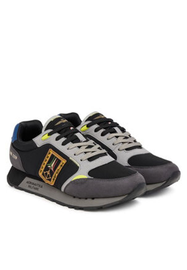 Aeronautica Militare Sneakersy 252SC0292UCT03331 Kolorowy. Materiał: materiał. Wzór: kolorowy