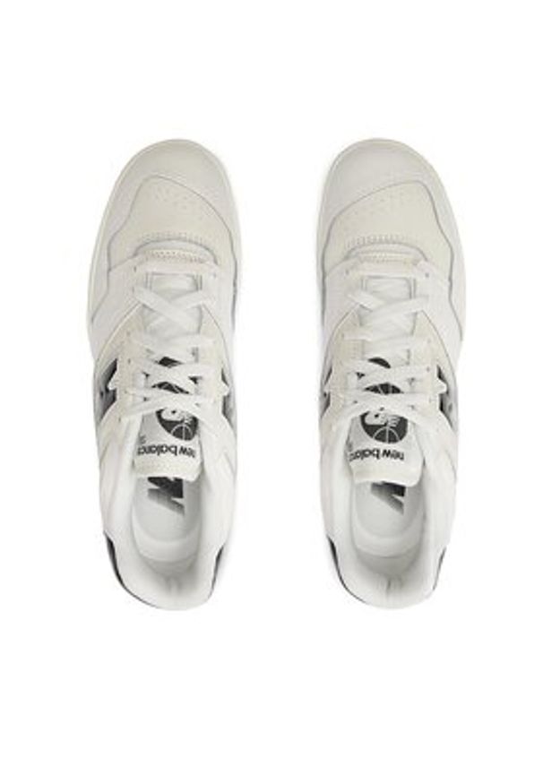 New Balance Sneakersy BB550YKF Écru. Materiał: skóra