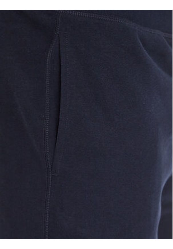 TOMMY HILFIGER - Tommy Hilfiger Szorty sportowe UM0UM02881 Granatowy Regular Fit. Kolor: niebieski. Materiał: syntetyk, bawełna. Styl: sportowy