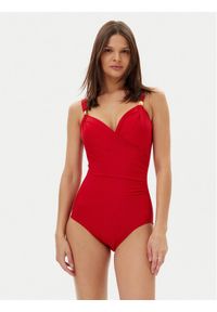 Miraclesuit Strój kąpielowy Razzle Dazzle Siren 6516617 Czerwony. Kolor: czerwony. Materiał: syntetyk