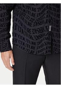 Versace Jeans Couture Koszula 79GAL2R0 NS703 Czarny Slim Fit. Kolor: czarny. Materiał: bawełna #5
