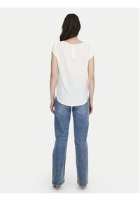only - ONLY Bluzka 15142784 Biały Regular Fit. Kolor: biały. Materiał: syntetyk #5