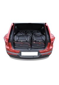 KJUST - Torby Do Bagażnika Volvo Xc40 Phev 2019+ 5Szt Kjust. Kolor: czarny. Styl: sportowy #1