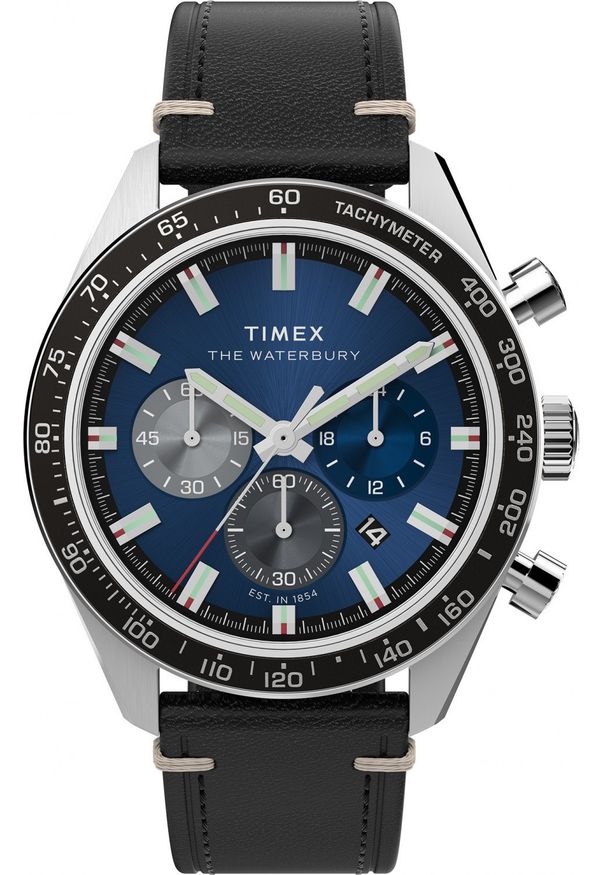 Zegarek męski Timex TW2Y18600 czarny. Kolor: czarny