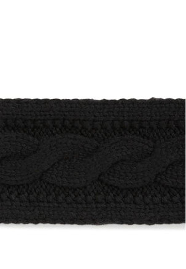 Lauren Ralph Lauren - LAUREN RALPH LAUREN Opaska materiałowa 454P04490002 Czarny. Kolor: czarny. Materiał: poliester