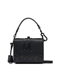 Steve Madden Torebka Bkrome-X SM13001229-BBL Czarny. Kolor: czarny. Materiał: skórzane #3