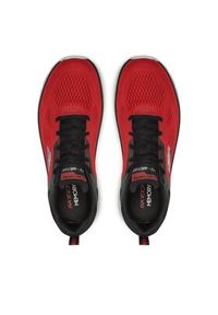 skechers - Skechers Sneakersy Track Broader 232698/RDBK Czerwony. Kolor: czerwony #6