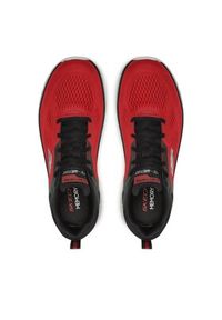 skechers - Skechers Sneakersy Track Broader 232698/RDBK Czerwony. Kolor: czerwony. Materiał: materiał #4