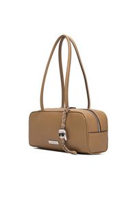 Karl Lagerfeld - KARL LAGERFELD Torebka B1W30005 Brązowy. Kolor: brązowy. Materiał: skórzane #2