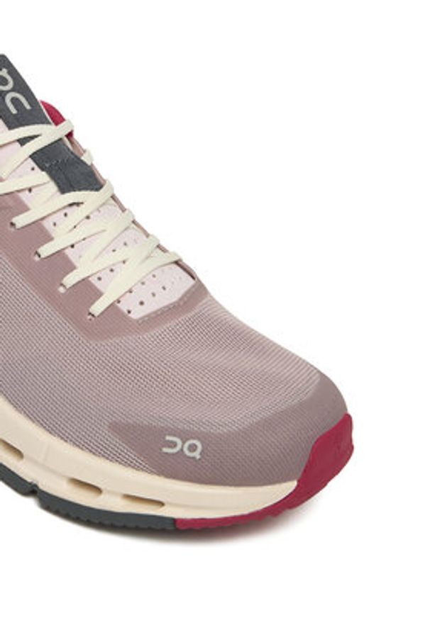 On Sneakersy Cloudnova Form 2 3WE30173790 Fioletowy. Kolor: fioletowy. Materiał: materiał