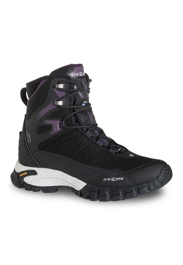 TREZETA - Damskie buty trekkingowe Trezeta Shan Wp. Kolor: czarny, fioletowy, wielokolorowy. Styl: sportowy