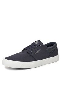 Quiksilver Tenisówki ZEKE-02 Granatowy. Kolor: niebieski. Materiał: materiał #4