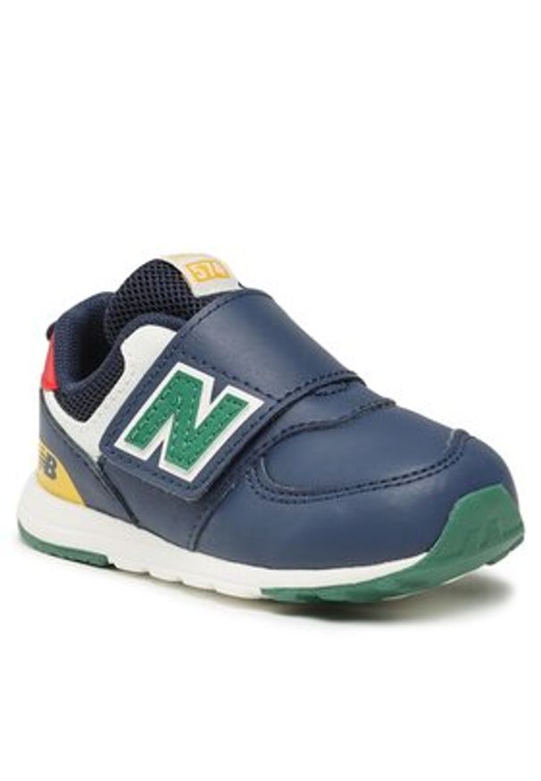 New Balance Sneakersy NW574CT Granatowy. Kolor: niebieski. Materiał: skóra. Model: New Balance 574