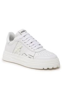 Patrizia Pepe Sneakersy 2Z0008/L011-W338 Biały. Kolor: biały. Materiał: skóra