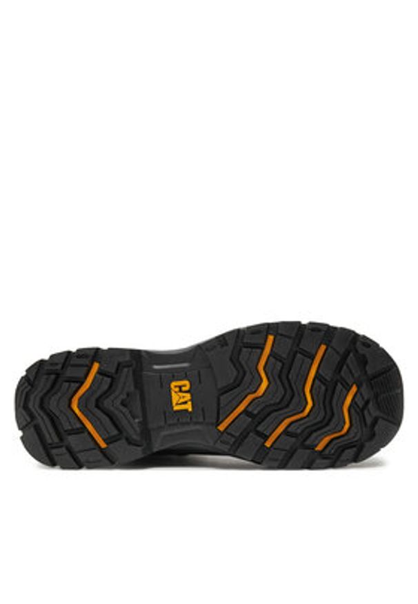 CAT Footwear Trapery Everett Ct S3 Wr Ci Hro Src P725322 Czarny. Kolor: czarny. Materiał: skóra