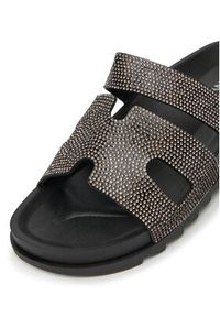 Jenny - JENNY Klapki LC050429 Czarny. Kolor: czarny. Materiał: syntetyk