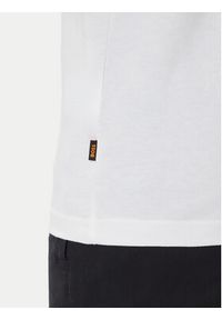 BOSS T-Shirt Te_Animali 50546362 Biały Regular Fit. Kolor: biały. Materiał: bawełna #4