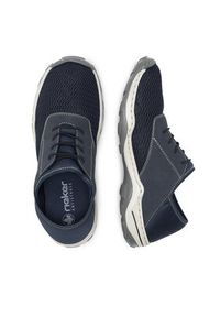 Rieker Półbuty 08015-14 Granatowy. Kolor: niebieski. Materiał: materiał #8
